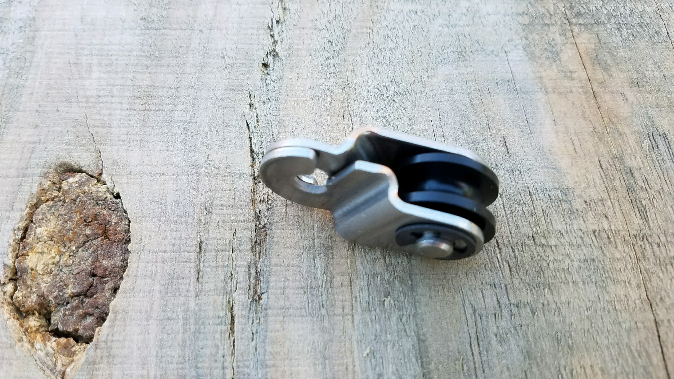 PackAPull single micro pulley PACKAPULL